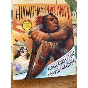 Hiawatha and the Peacemaker - CD Hardcover Robbie Robertson The Band Mohawk
